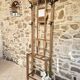 Art Deco coat rack