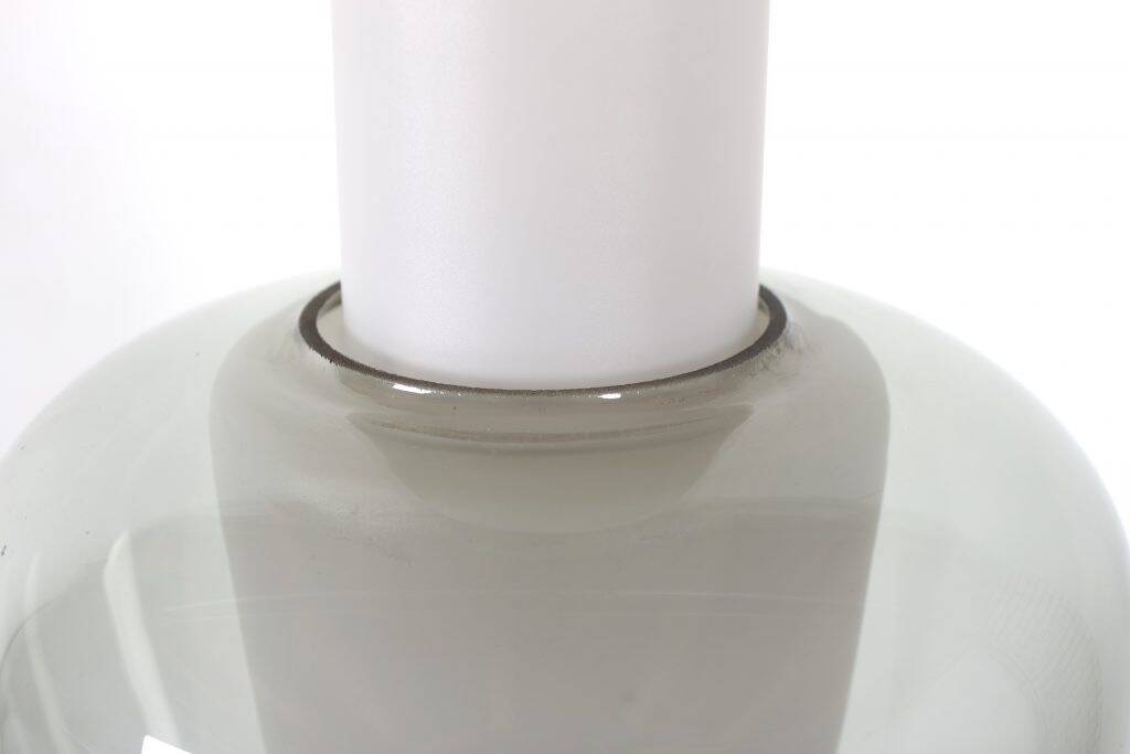 Two Beautiful Glass ‘Suomi’ Pendants by Tapio Wirkkala, Finland, 1950s