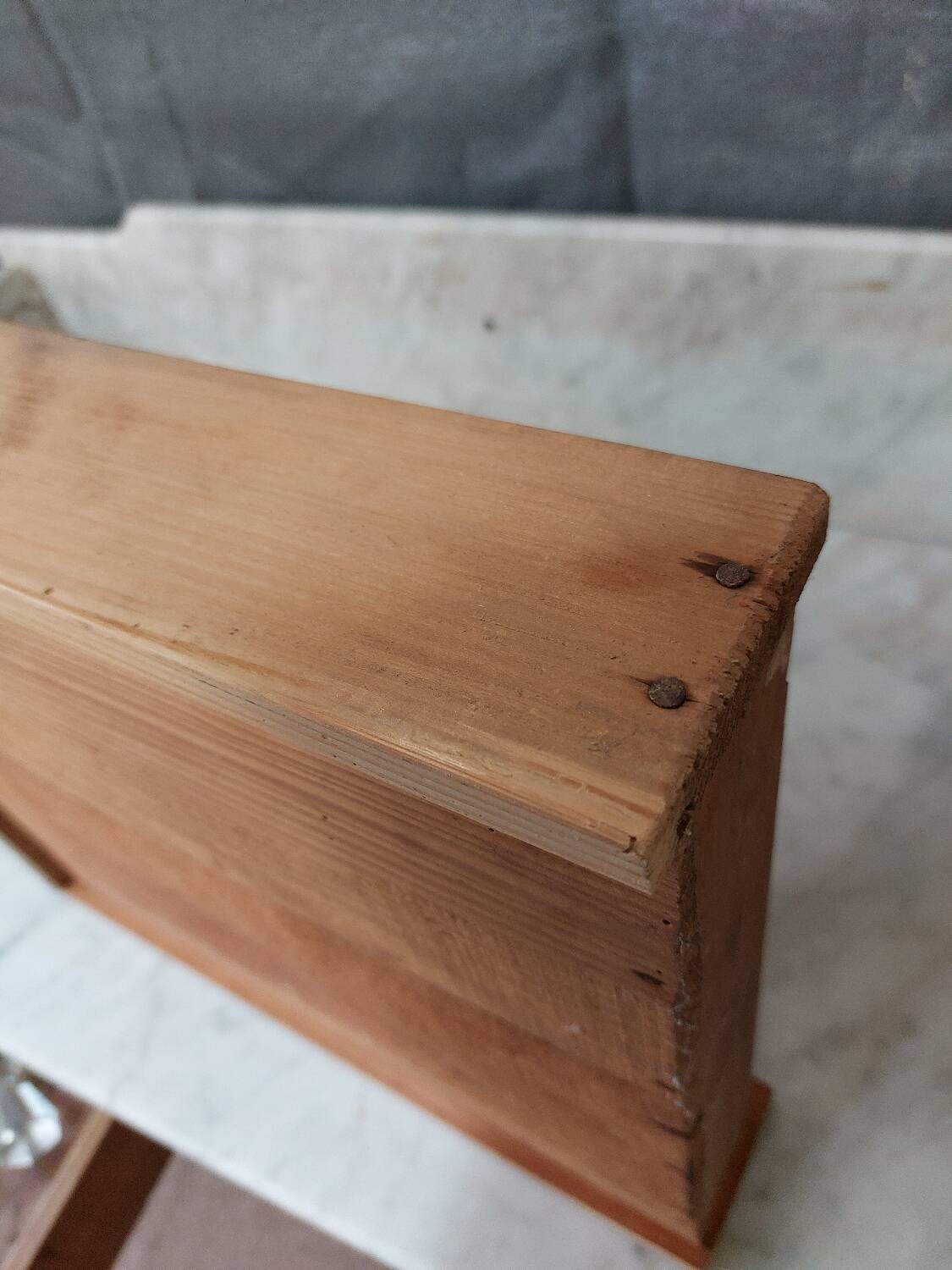 Marble dressing table