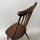 Set of 3 Ercol Goldsmith Scandinavian style wooden chairs