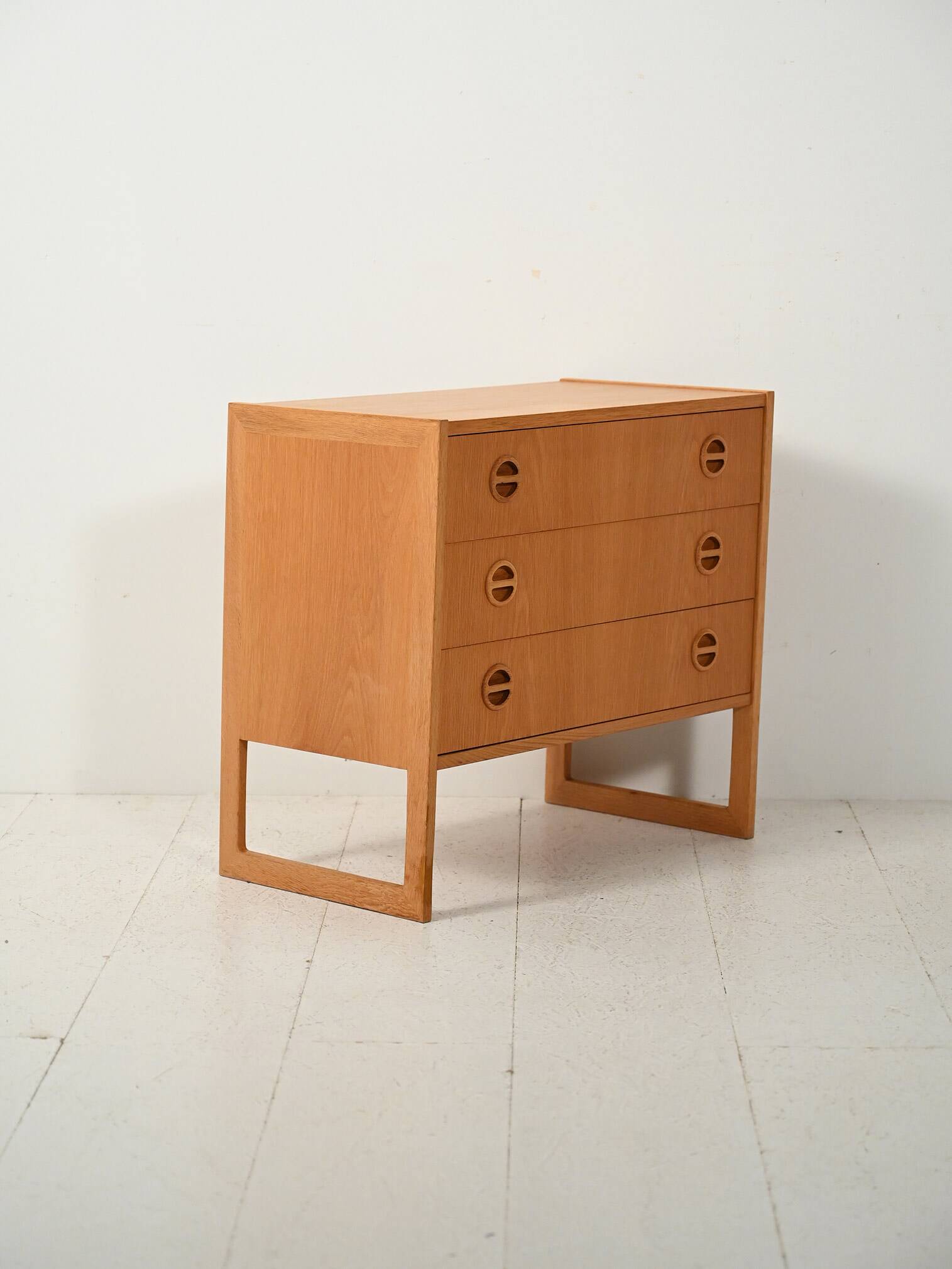 Commode en chêne par Arne Wahl Iversen