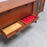 Decorative sideboard by Louis Van Teeffelen for Wébé, 1950s