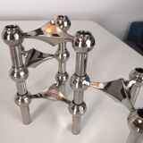 Nagel modular candle holder set