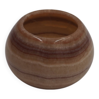Petit pot en opaline