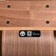 Fauteuil lounge Charles & Ray Eames LCW en noyer pour Herman Miller