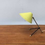 Mid-Century minimalist table or wall lamp Pinocchio by H. Busquet for Hala Zeist, 1950s
