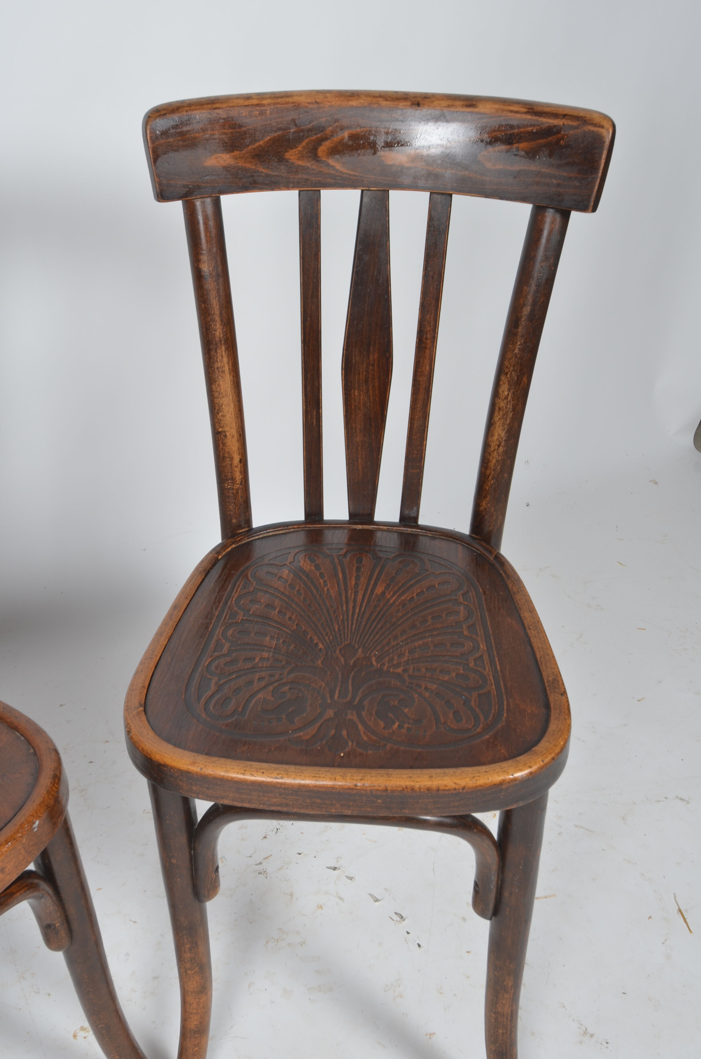 Chair of Bistrot Johann Kohn & cie