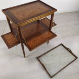 Marquetry tea table
