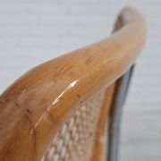 1980s, Italian design, set of 8 chairs, original good condition.