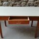 Vintage table wood and formica