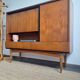 Enfilade vintage, meuble bar ancien, buffet