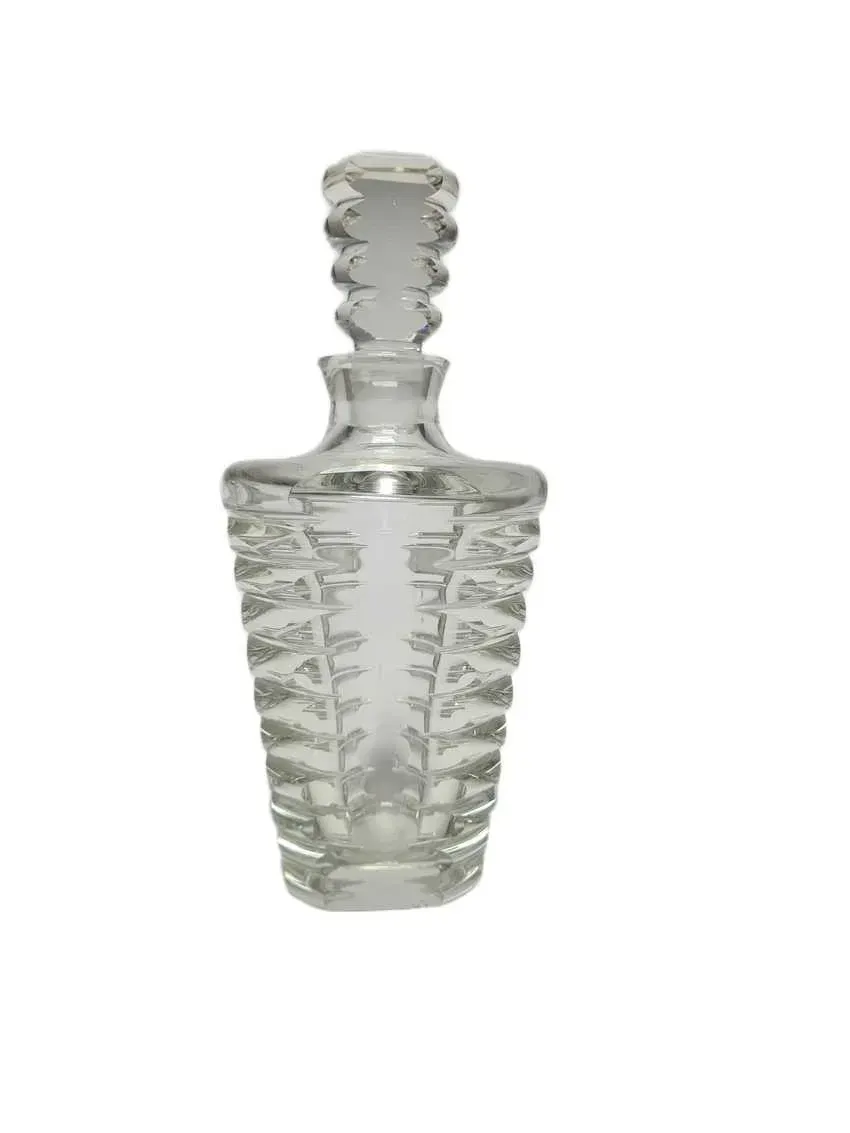 BOI Moser sensational absinthe decanter ART DECO