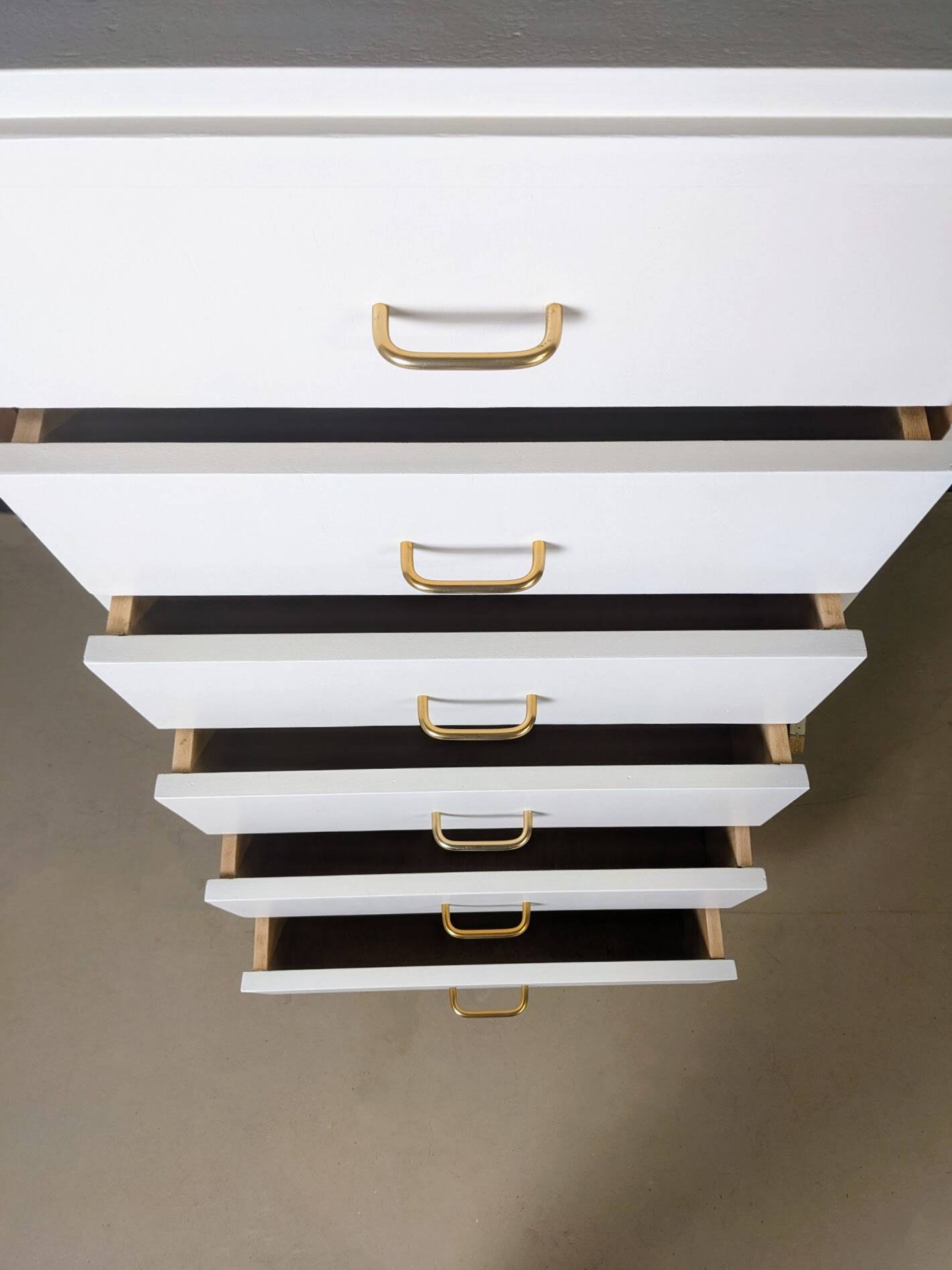 Renovated vintage chiffonier