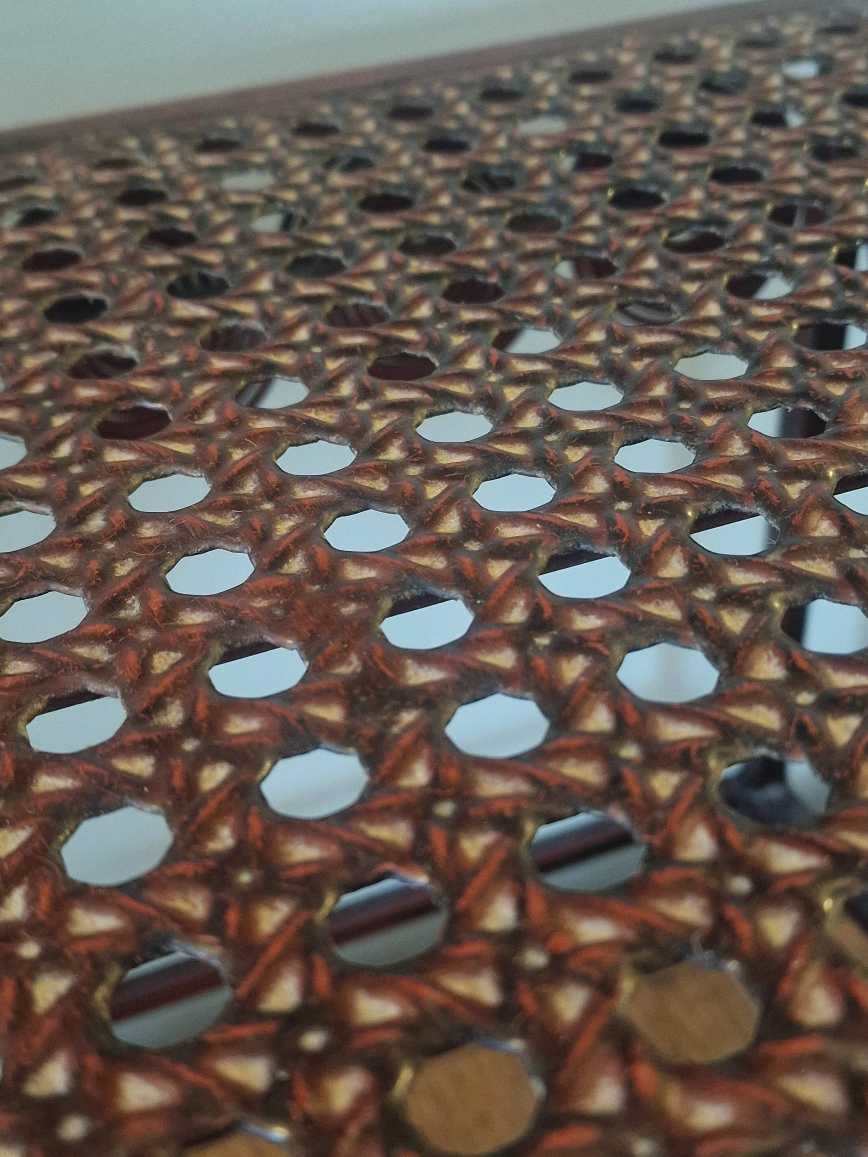 Set of 2 metal bedside tables