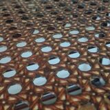 Set of 2 metal bedside tables