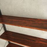 Etagère danoise du milieu du siècle par Poul Cadovius pour Cado, années 1960