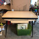 Formica table with extensions