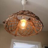 Vintage wicker day abat