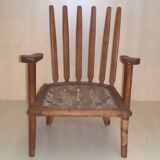 Restore solid oak Chair