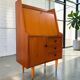 Secrétaire/bar/meuble vintage en bois
