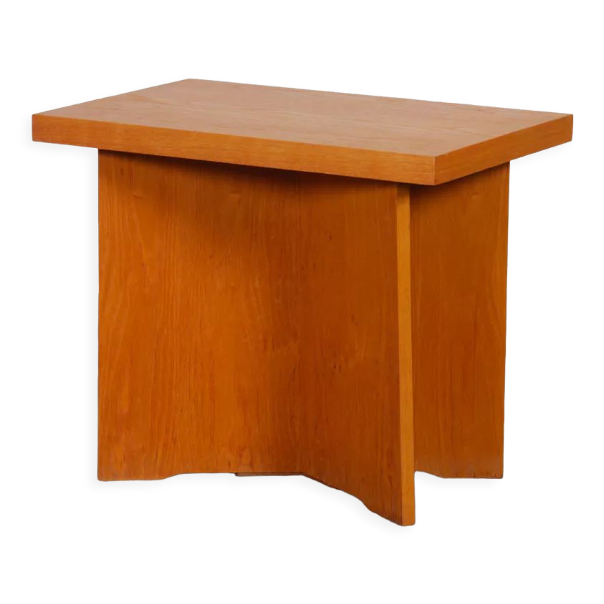Vintage wooden side table from the 1960s