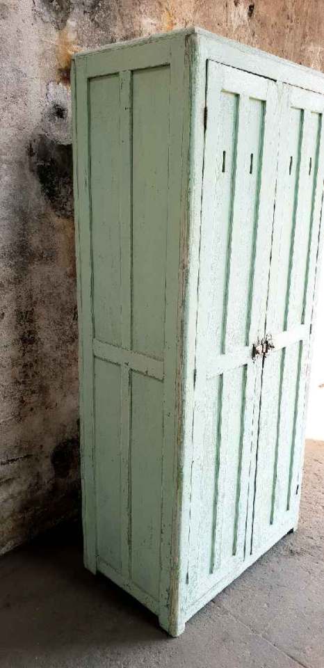 Vintage wardrobe