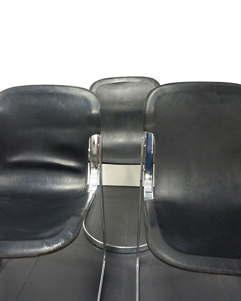 Chaises italiennes C2 Willy Rizzo (3)
