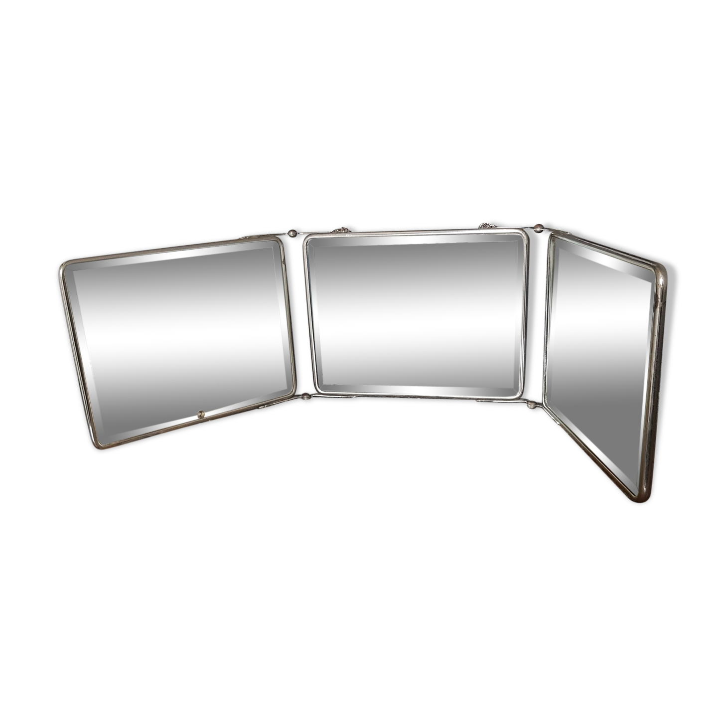 Triptych mirror 19x27cm