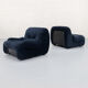 Malu lounge chair by Diego Mattu for 1P Italy 1970s