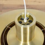 Mid-Century  Large Ceiling Lamp Model P700 by Preben Fabricius & Jørgen Kastholm for Nordisk Solar,