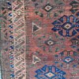 Old carpet Afghan Belutch 85x136 cm