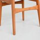 Chaises de salle à manger Hans Wegner Sawbuck CH30 Carl Hansen & Son Danemark 1952