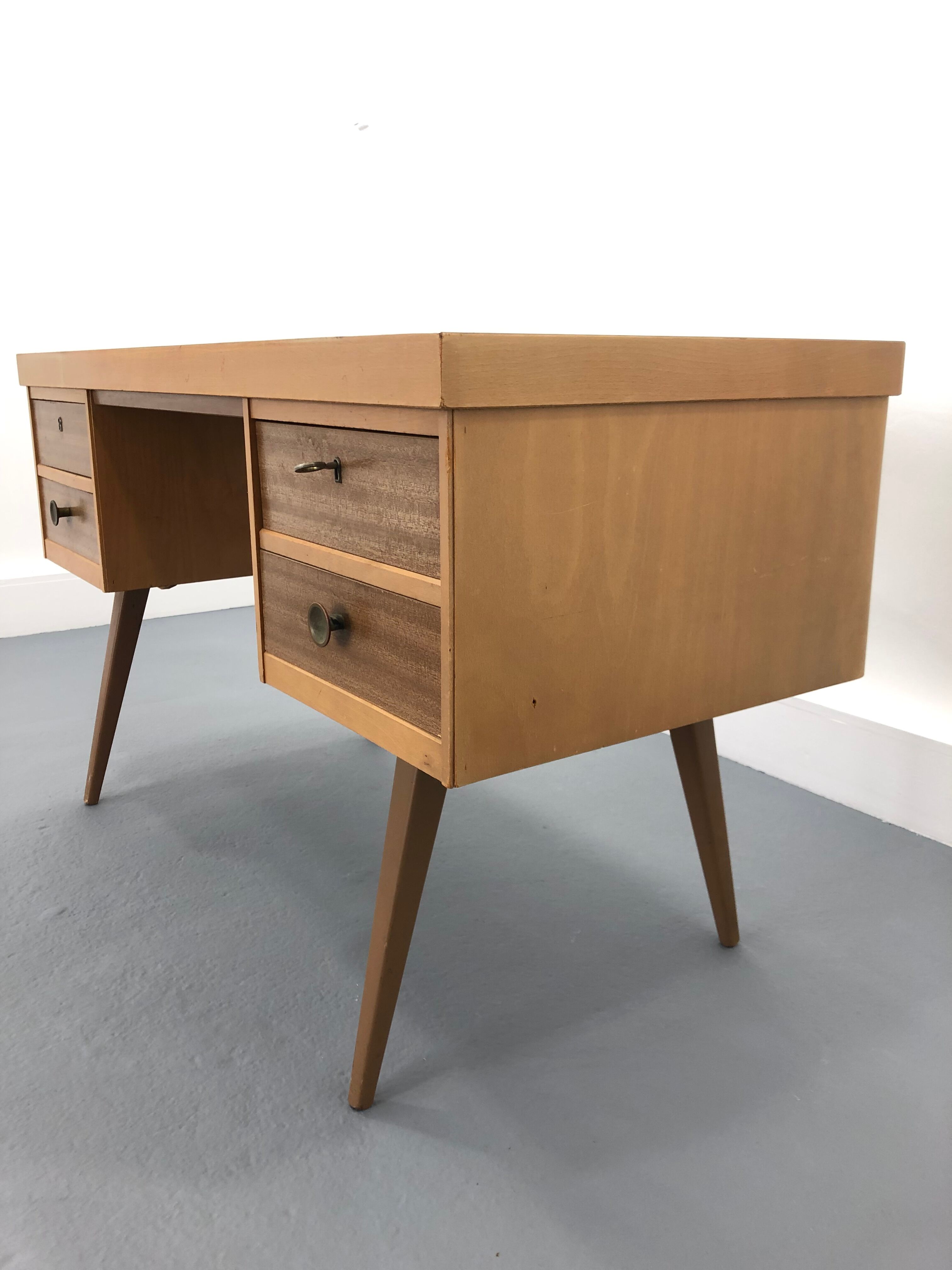 Desk, Ekawerk Horn Lippe, Germany, 1960s
