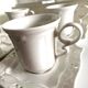 Coffee Tea Chocolate Set New Earthenware Romantic Baroque Rococo Style