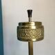 Ashtray vintage brass on foot