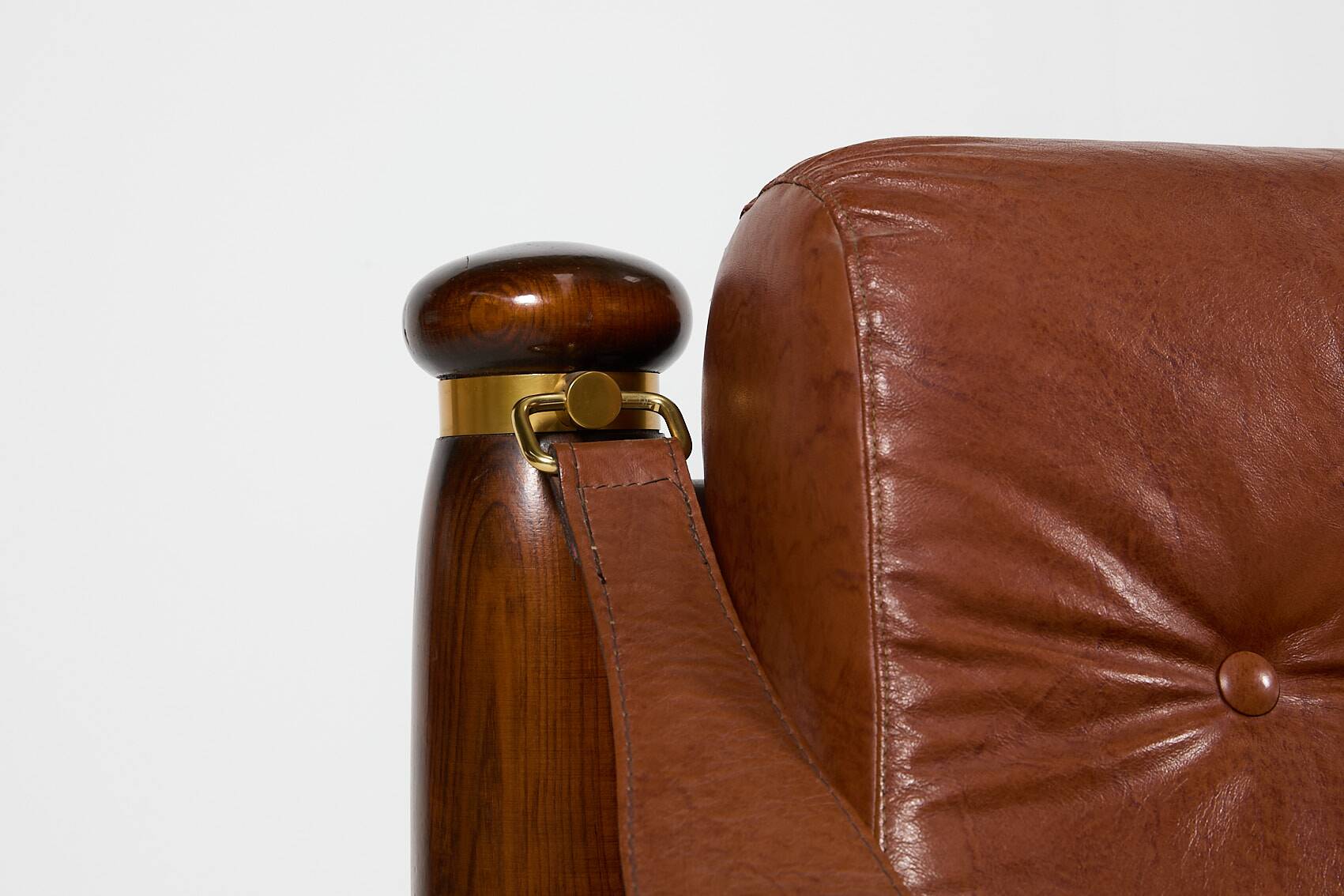 Italian Mid-Century Modern sculptural sofa from 1960’s