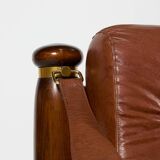 Italian Mid-Century Modern sculptural sofa from 1960’s