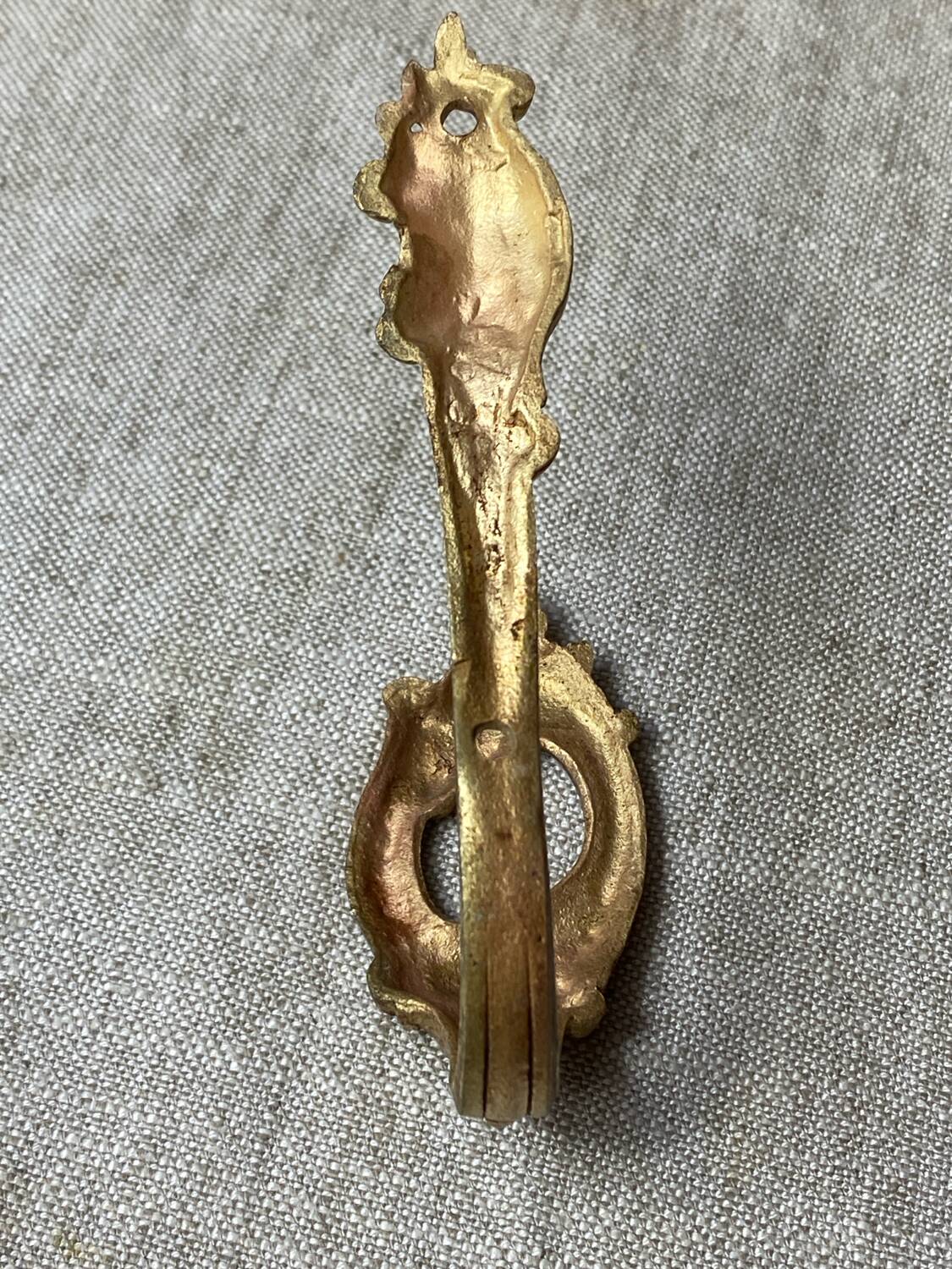 Louis XV style bronze coat hooks