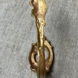 Louis XV style bronze coat hooks