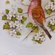 Two Limoges porcelain plates signed M. Hague.