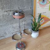 Ashtray on foot 70s -vintage