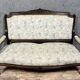 Salon de style Louis XVI en palissandre et dorure vers 1850