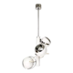 Suspension 3 globes Space age