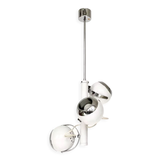 Space Age 3 Globe Pendant Light
