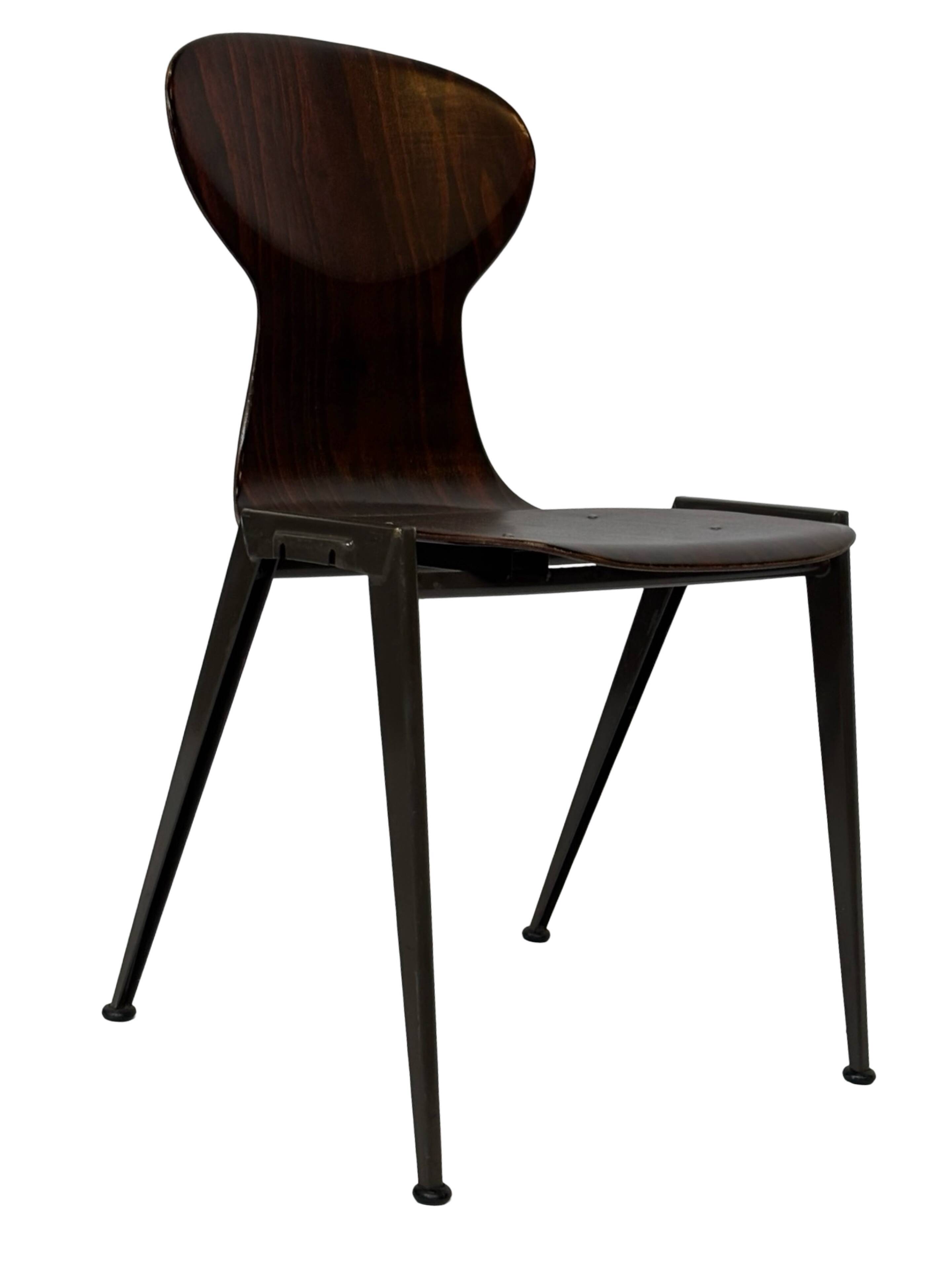 Vintage School Chair Marko Holland Design 1960s - the Netherlands