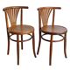 Pair of 1920's dining chairs by Ungvar