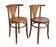 Pair of 1920's dining chairs by Ungvar