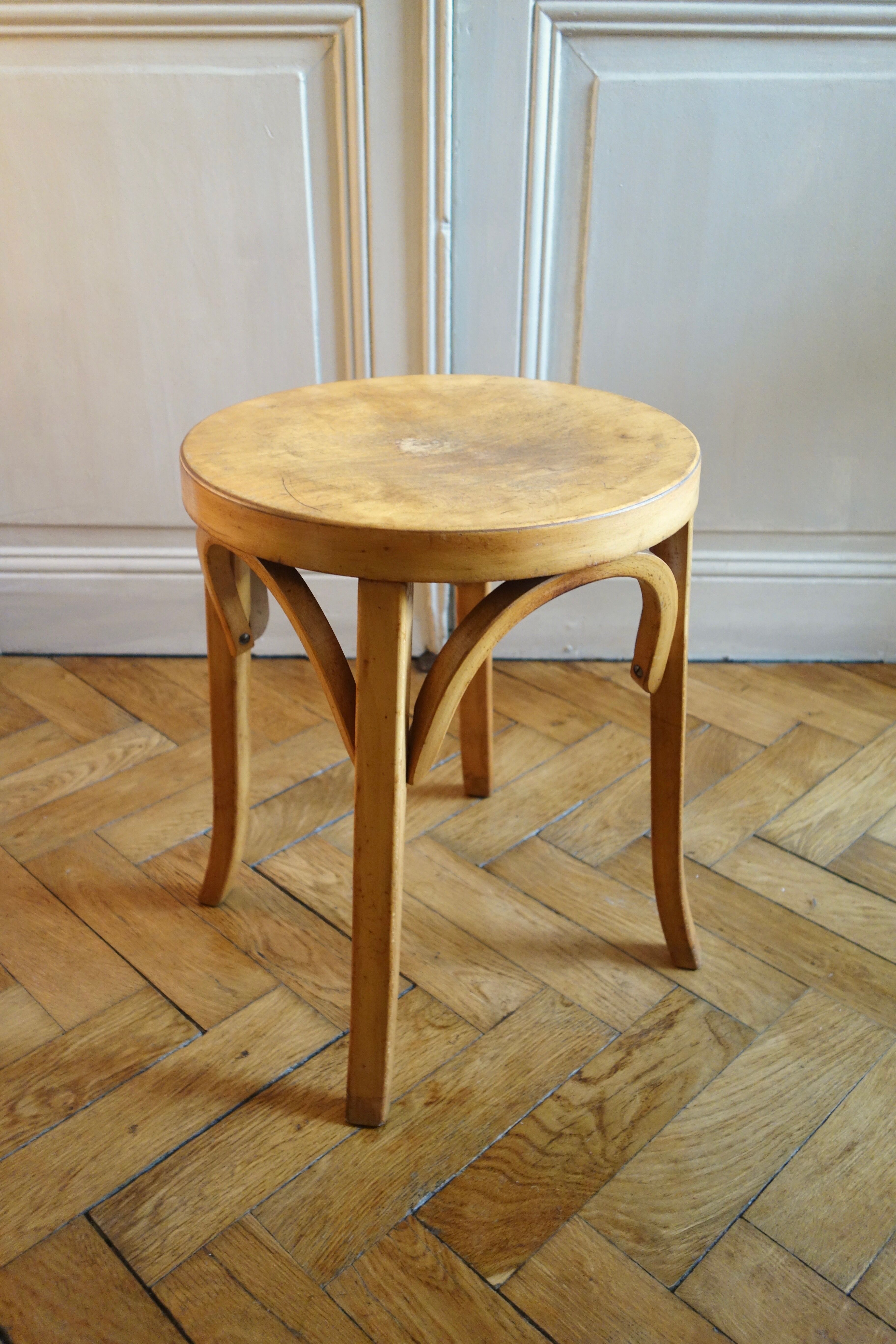 Stool Baumann of the 1960s