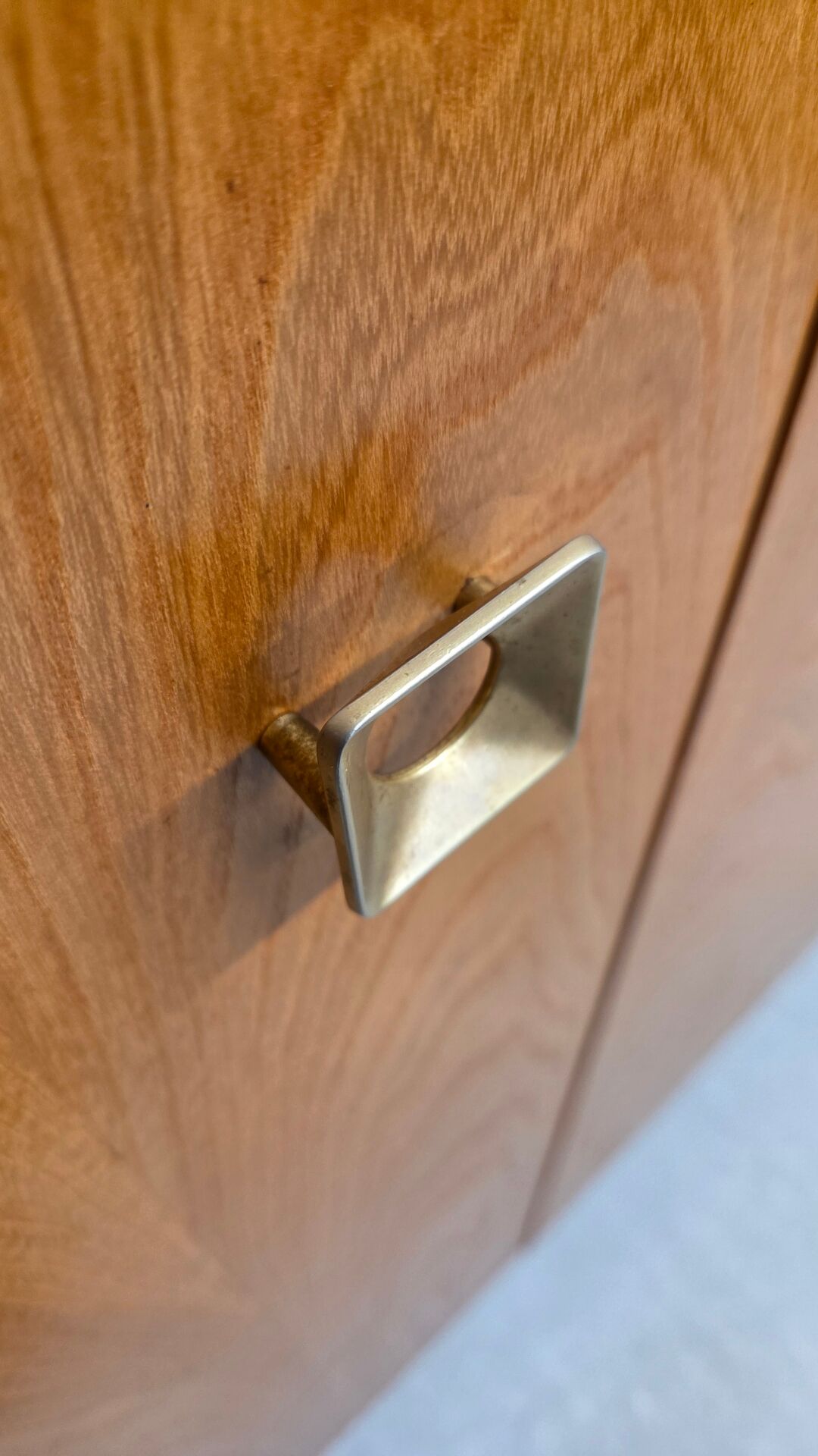 Vintage furniture from the 70s – Light wood