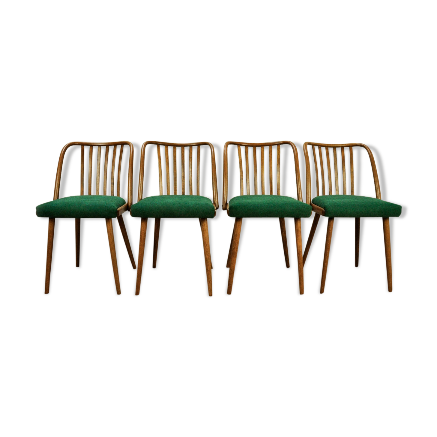 Chairs by Antonin Suman for Ton, 1960